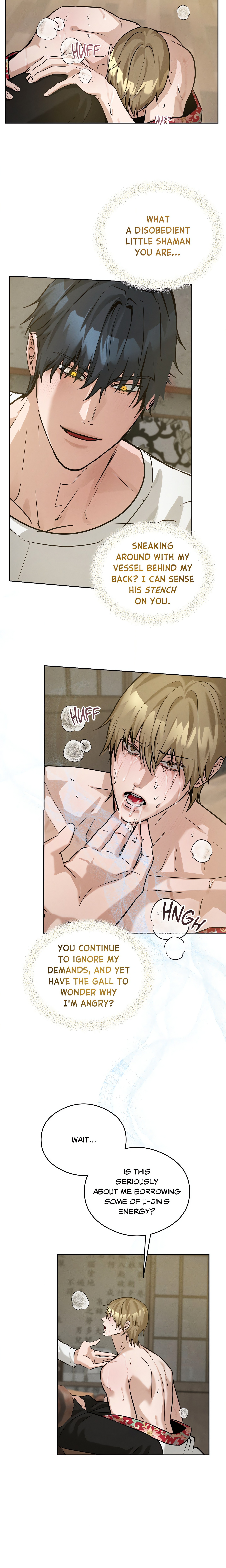 The Shaman’s Dwelling (Uncensored) Page 16 - MangaHe