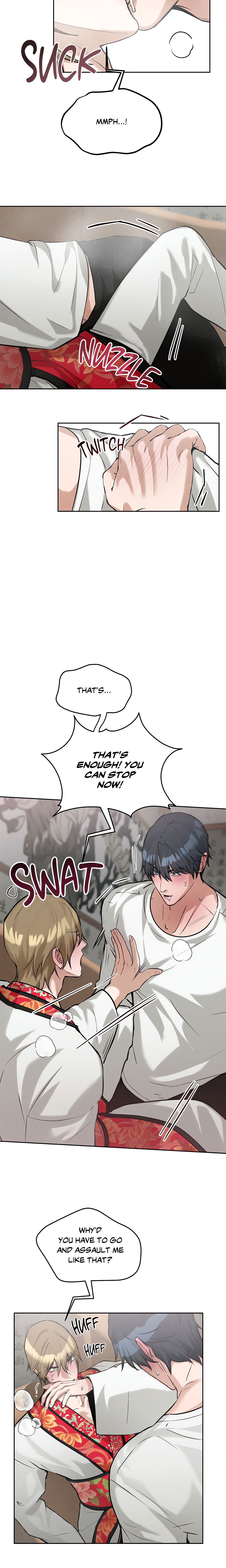 The Shaman’s Dwelling (Uncensored) Page 4 - MangaHe
