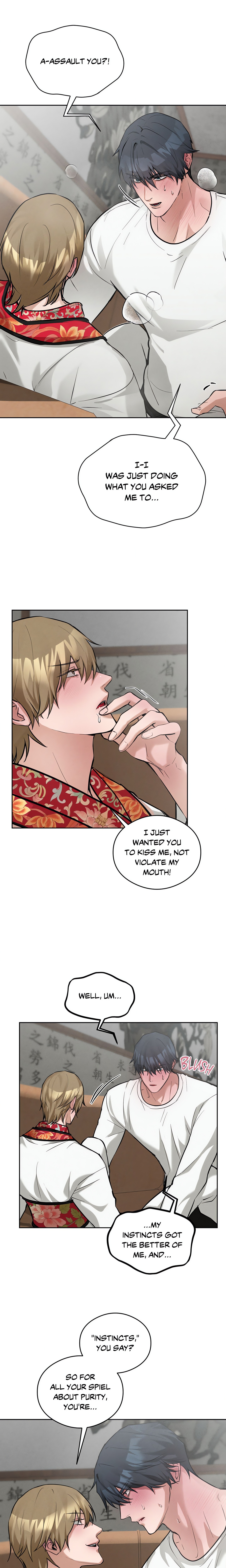 The Shaman’s Dwelling (Uncensored) Page 5 - MangaHe