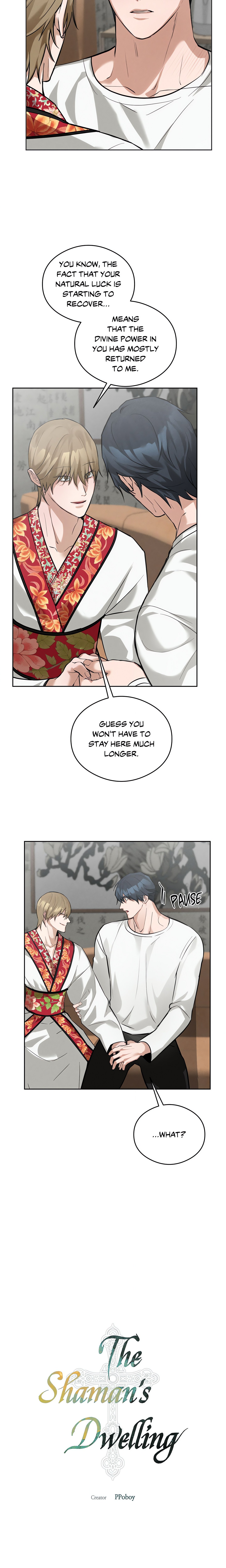 The Shaman’s Dwelling (Uncensored) Page 9 - MangaHe