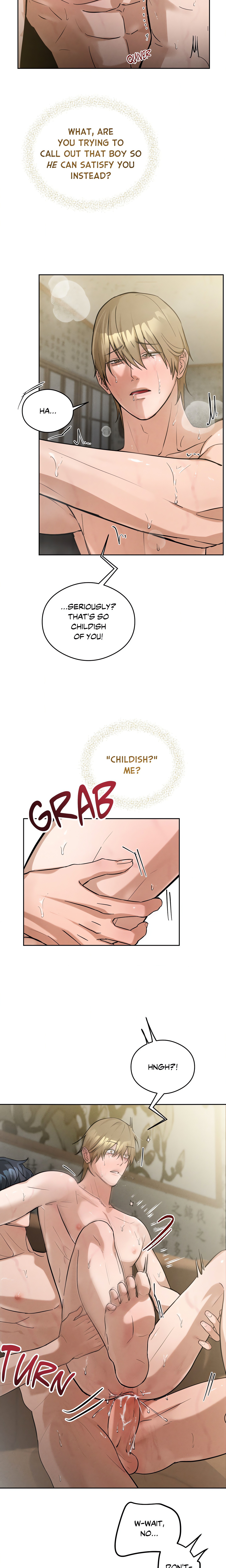 The Shaman’s Dwelling (Uncensored) Page 11 - MangaHe