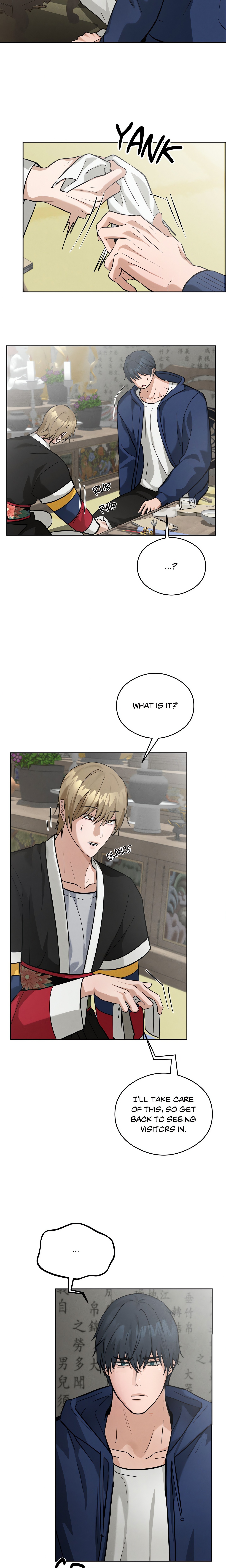 The Shaman’s Dwelling (Uncensored) Page 17 - MangaHe