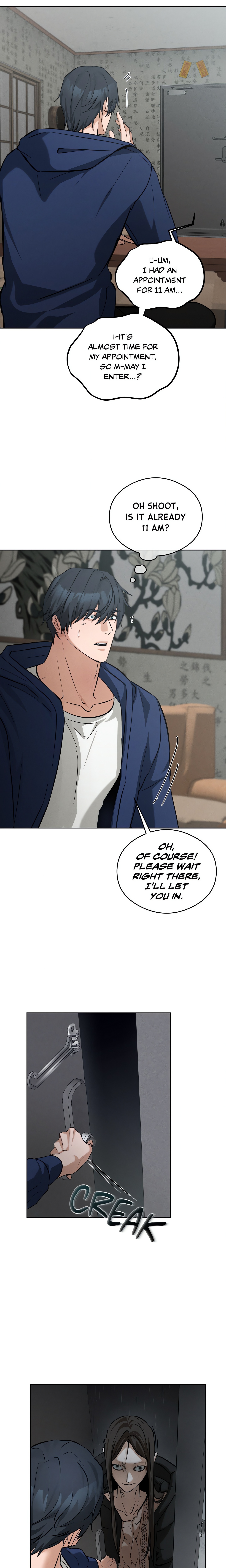 The Shaman’s Dwelling (Uncensored) Page 19 - MangaHe
