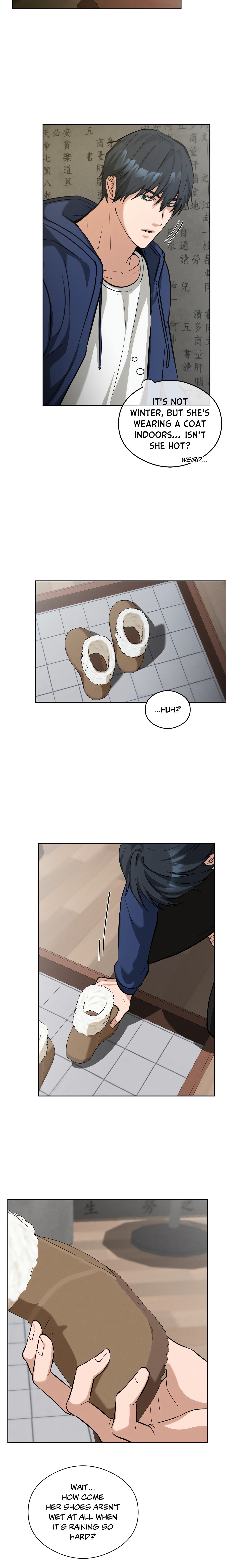 The Shaman’s Dwelling (Uncensored) Page 21 - MangaHe