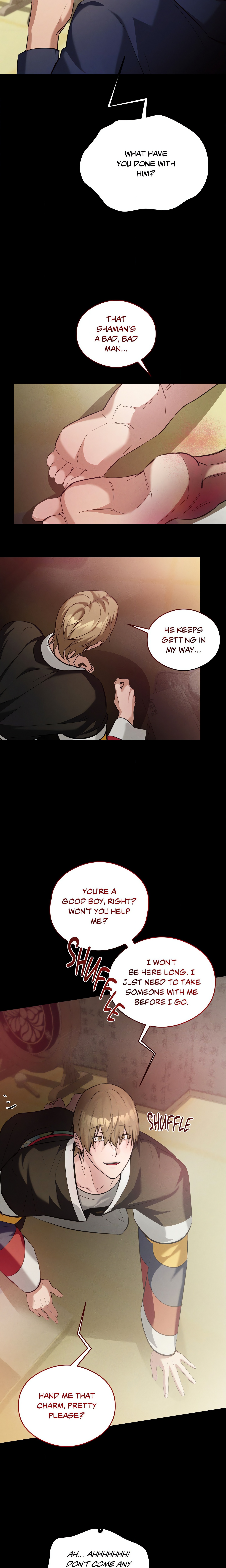 The Shaman’s Dwelling (Uncensored) Page 12 - MangaHe