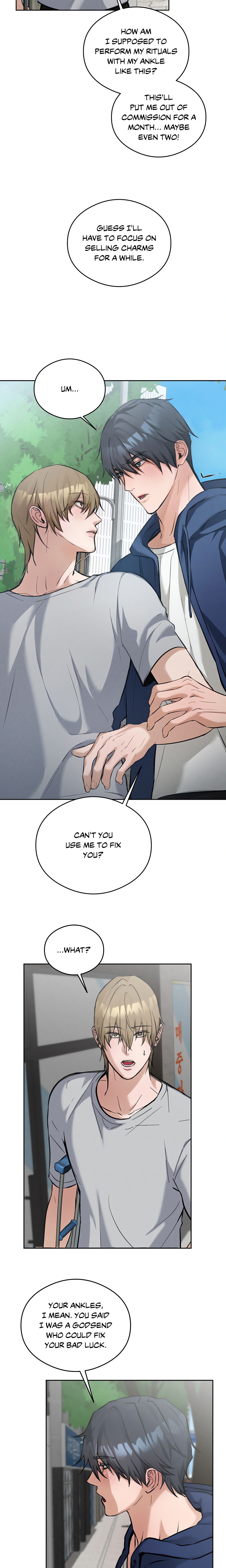 The Shaman’s Dwelling (Uncensored) Page 18 - MangaHe