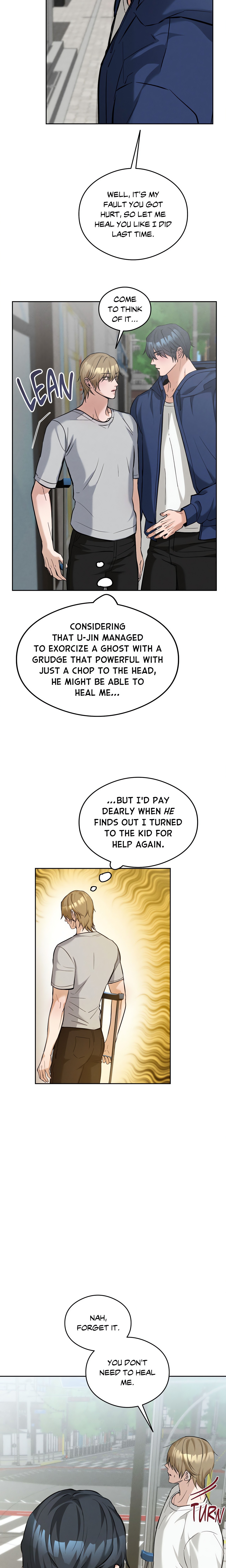 The Shaman’s Dwelling (Uncensored) Page 19 - MangaHe