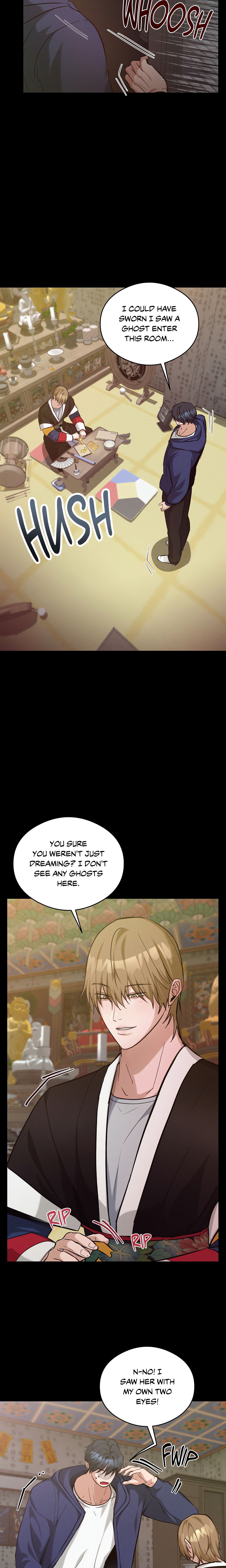 The Shaman’s Dwelling (Uncensored) Page 6 - MangaHe