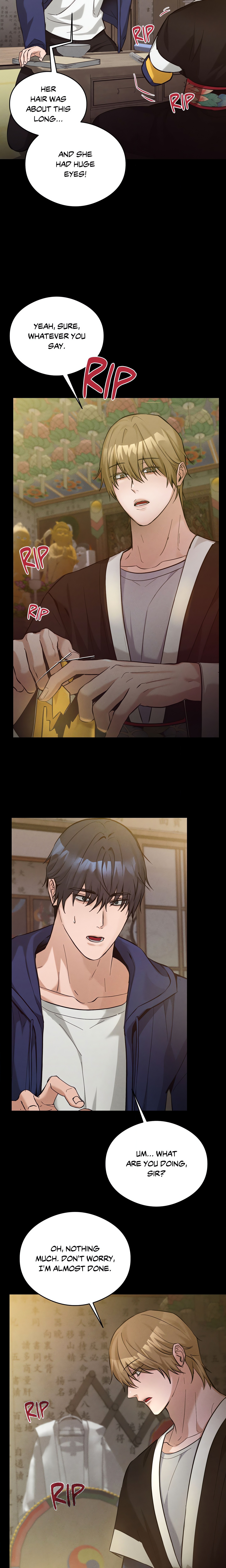 The Shaman’s Dwelling (Uncensored) Page 7 - MangaHe