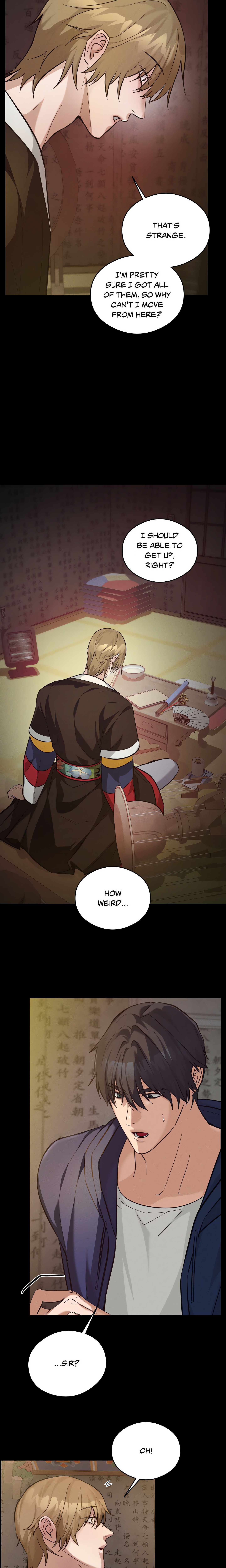 The Shaman’s Dwelling (Uncensored) Page 9 - MangaHe
