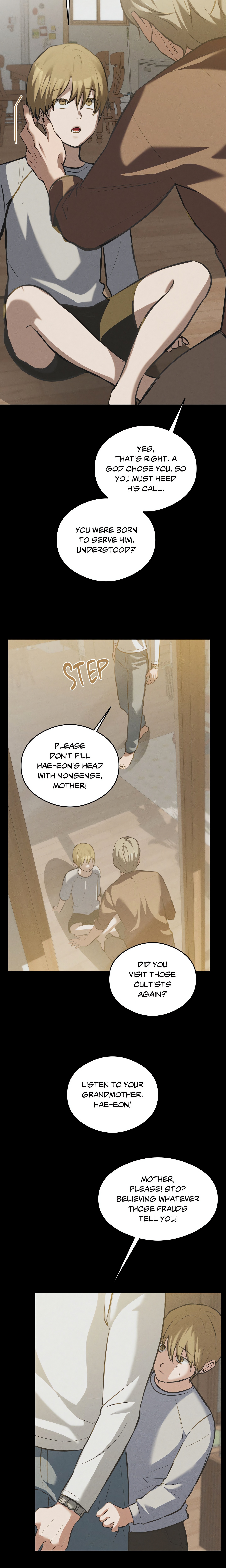 The Shaman’s Dwelling (Uncensored) Page 11 - MangaHe