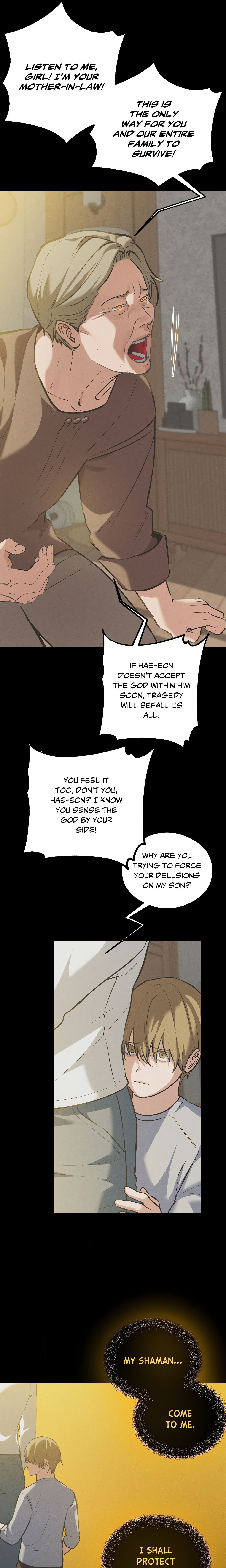 The Shaman’s Dwelling (Uncensored) Page 12 - MangaHe