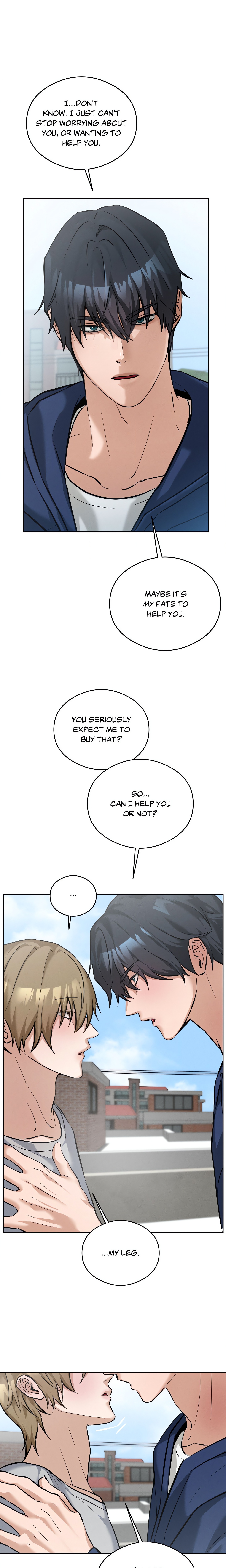 The Shaman’s Dwelling (Uncensored) Page 21 - MangaHe