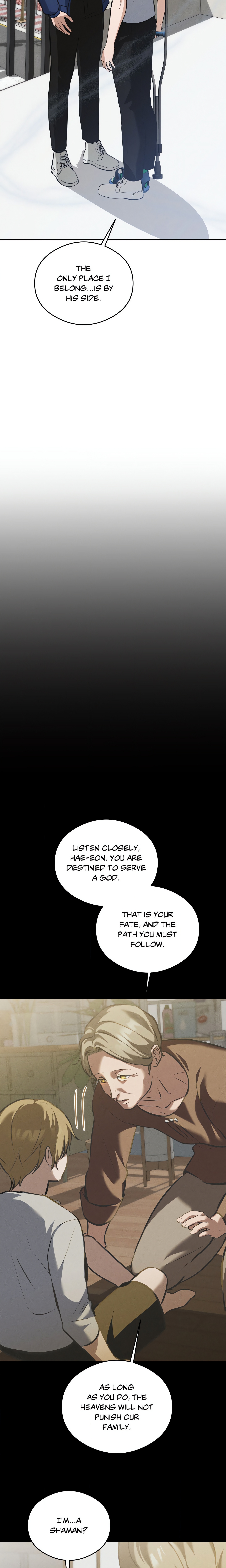 The Shaman’s Dwelling (Uncensored) Page 10 - MangaHe