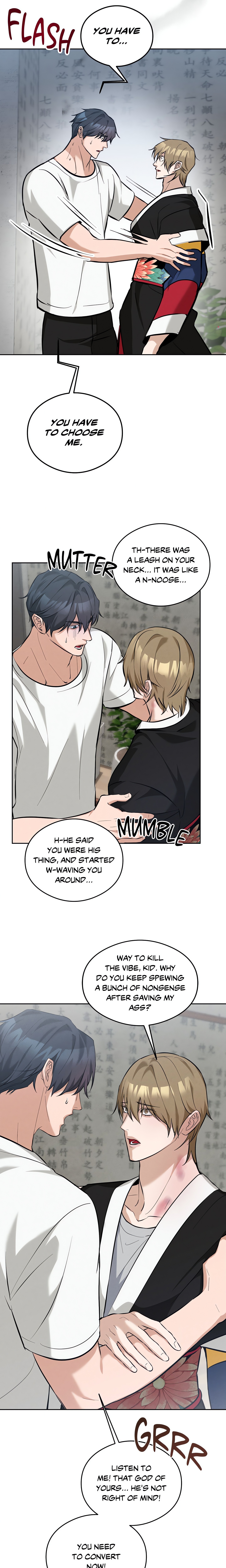 The Shaman’s Dwelling (Uncensored) Page 14 - MangaHe
