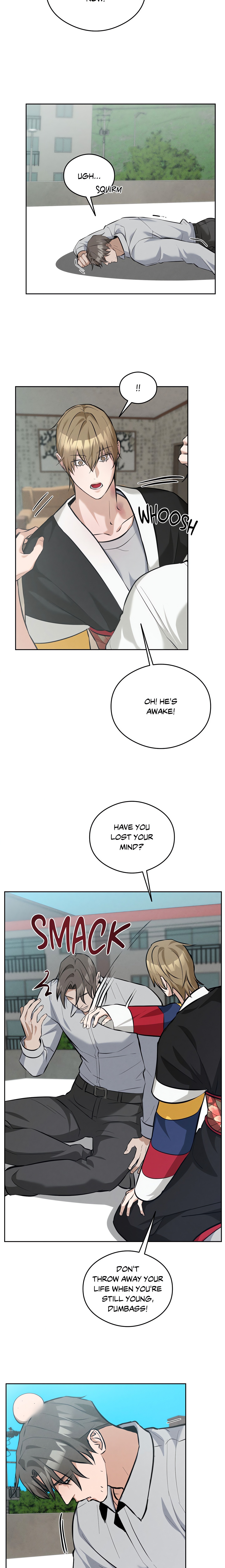 The Shaman’s Dwelling (Uncensored) Page 15 - MangaHe