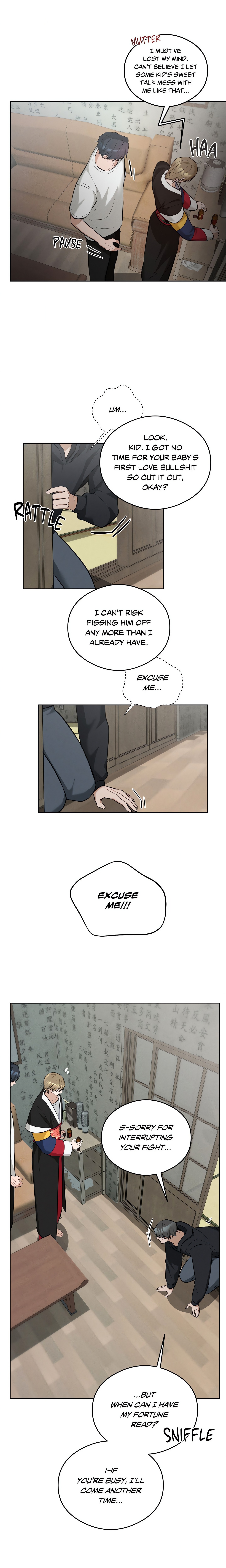 The Shaman’s Dwelling (Uncensored) Page 20 - MangaHe