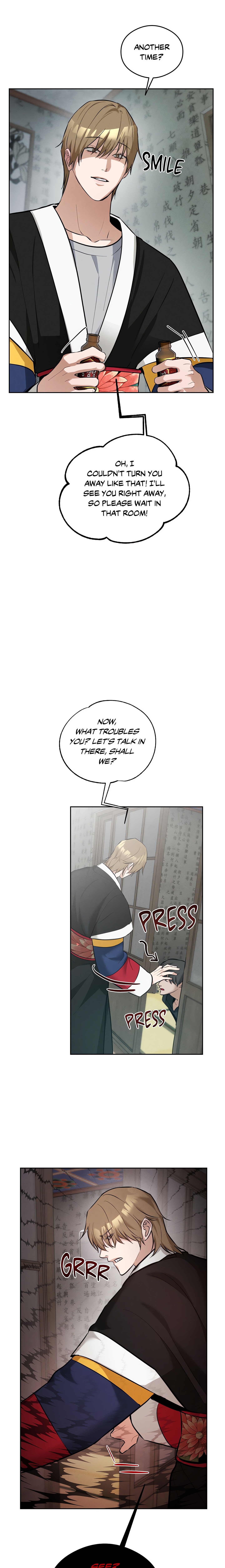 The Shaman’s Dwelling (Uncensored) Page 21 - MangaHe