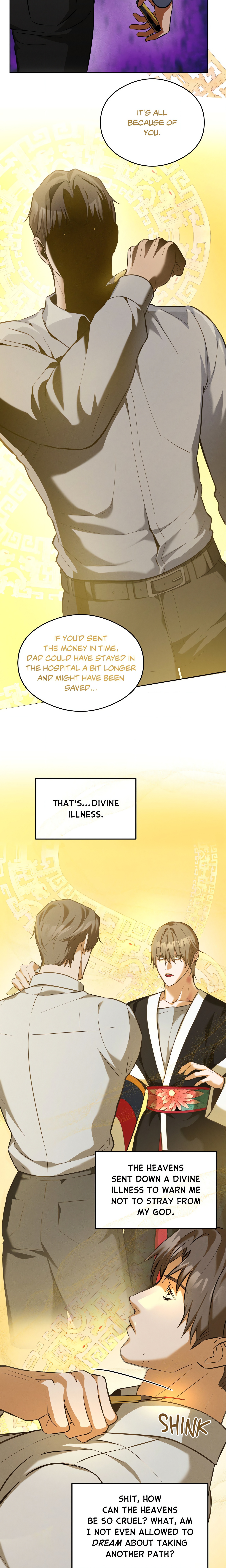 The Shaman’s Dwelling (Uncensored) Page 7 - MangaHe