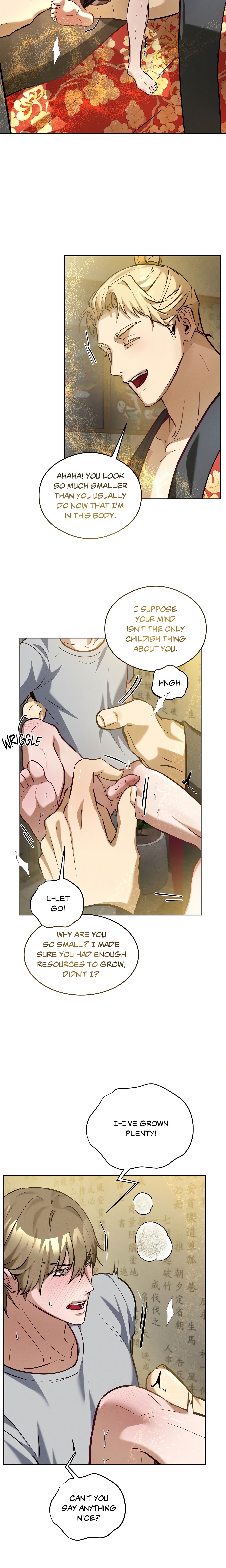 The Shaman’s Dwelling (Uncensored) Page 15 - MangaHe