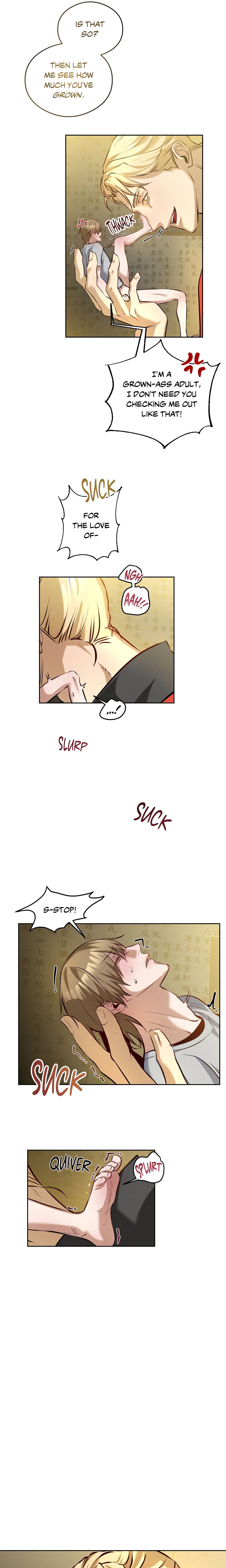 The Shaman’s Dwelling (Uncensored) Page 16 - MangaHe