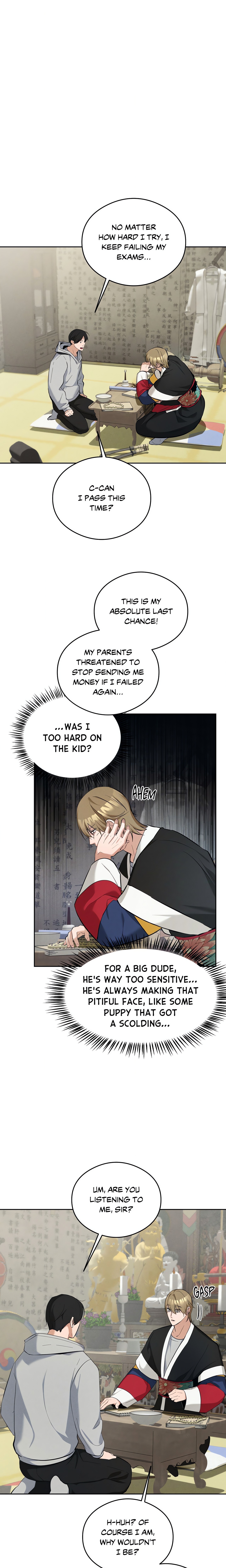 The Shaman’s Dwelling (Uncensored) Page 3 - MangaHe