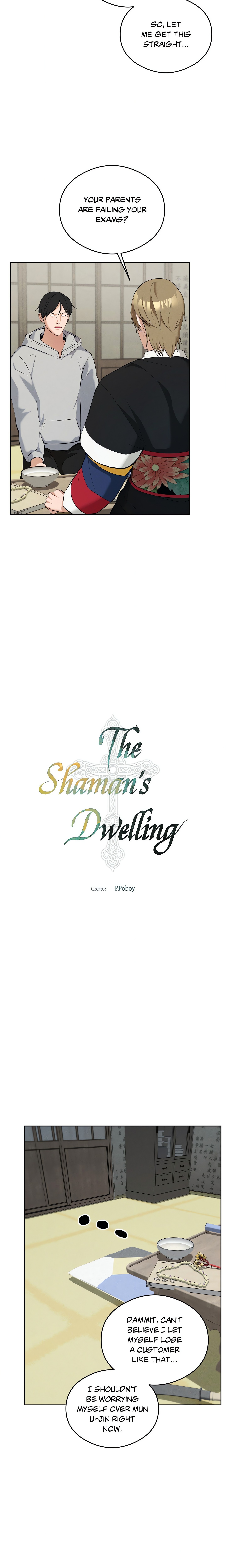 The Shaman’s Dwelling (Uncensored) Page 4 - MangaHe