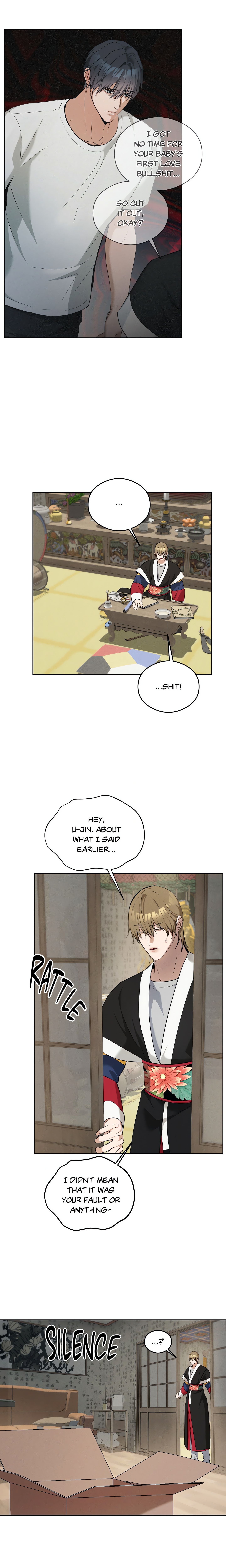 The Shaman’s Dwelling (Uncensored) Page 5 - MangaHe