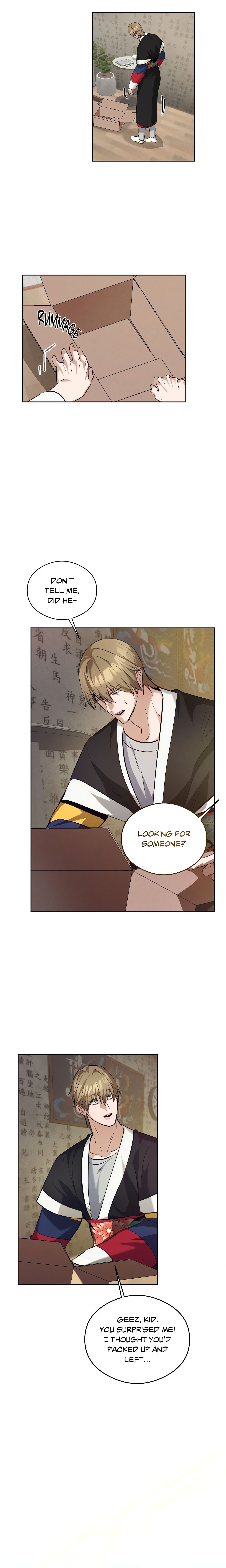 The Shaman’s Dwelling (Uncensored) Page 6 - MangaHe