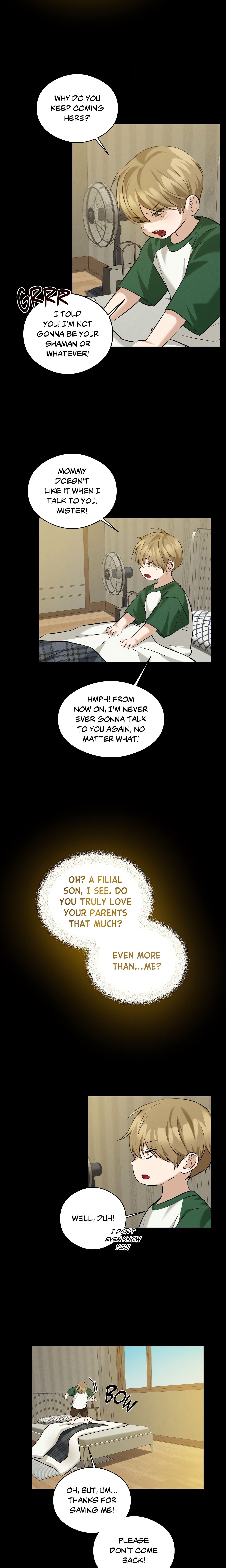 The Shaman’s Dwelling (Uncensored) Page 13 - MangaHe