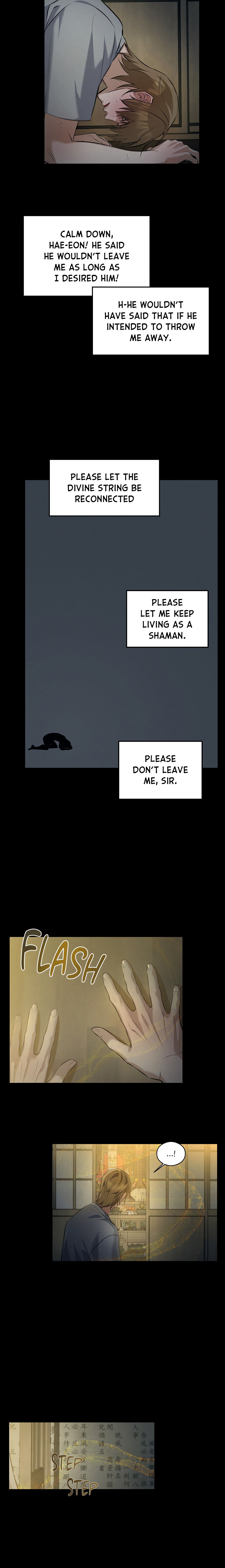 The Shaman’s Dwelling (Uncensored) Page 6 - MangaHe