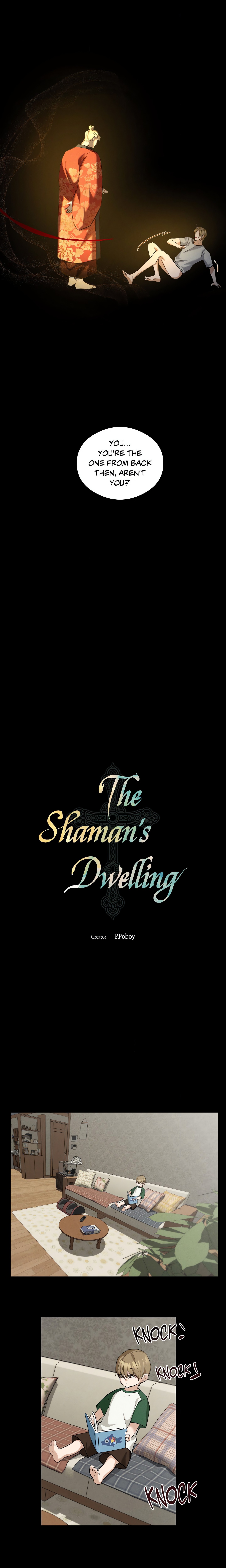 The Shaman’s Dwelling (Uncensored) Page 9 - MangaHe