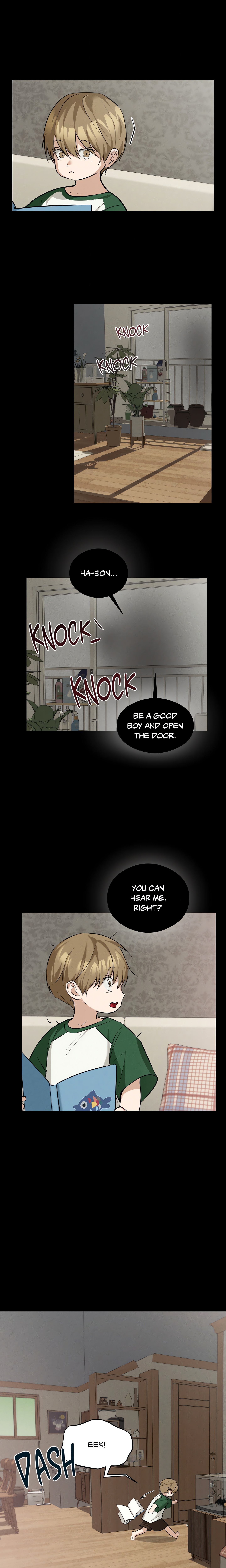 The Shaman’s Dwelling (Uncensored) Page 10 - MangaHe