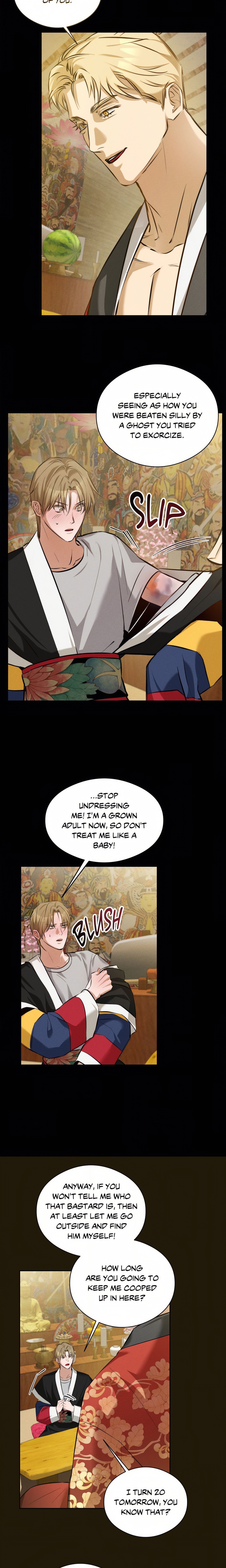 The Shaman’s Dwelling (Uncensored) Page 16 - MangaHe