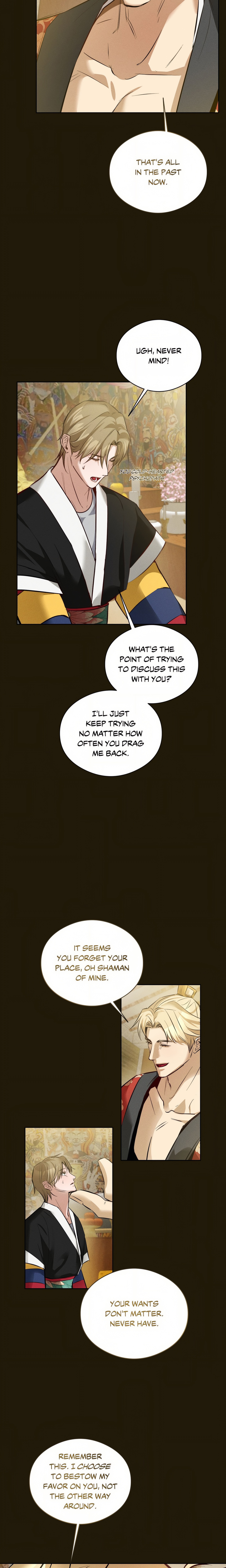 The Shaman’s Dwelling (Uncensored) Page 18 - MangaHe