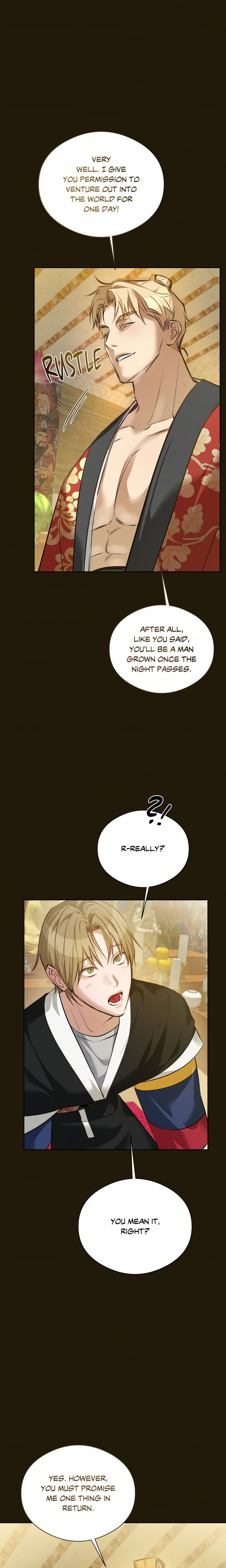 The Shaman’s Dwelling (Uncensored) Page 20 - MangaHe