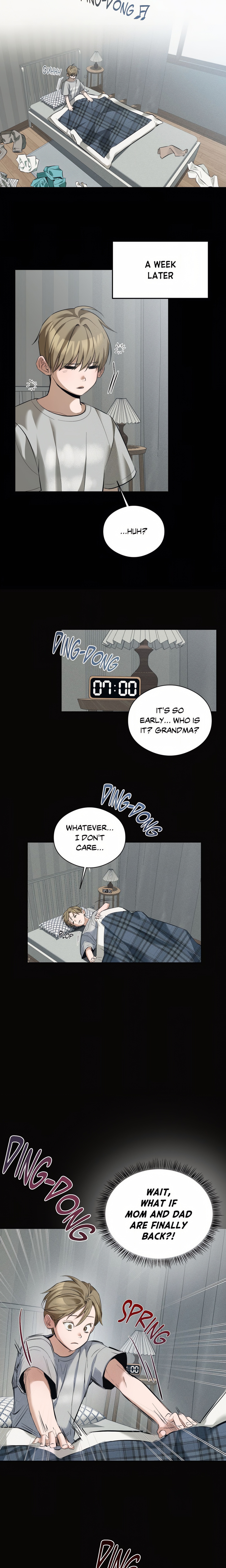 The Shaman’s Dwelling (Uncensored) Page 8 - MangaHe