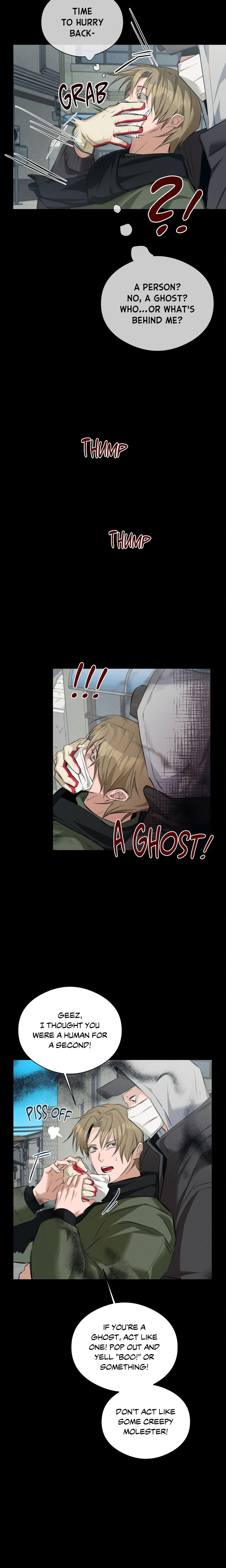 The Shaman’s Dwelling (Uncensored) Page 12 - MangaHe
