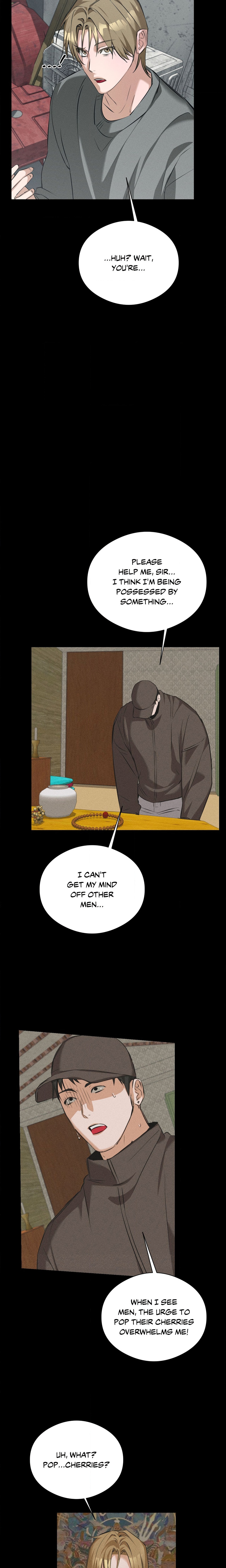 The Shaman’s Dwelling (Uncensored) Page 15 - MangaHe