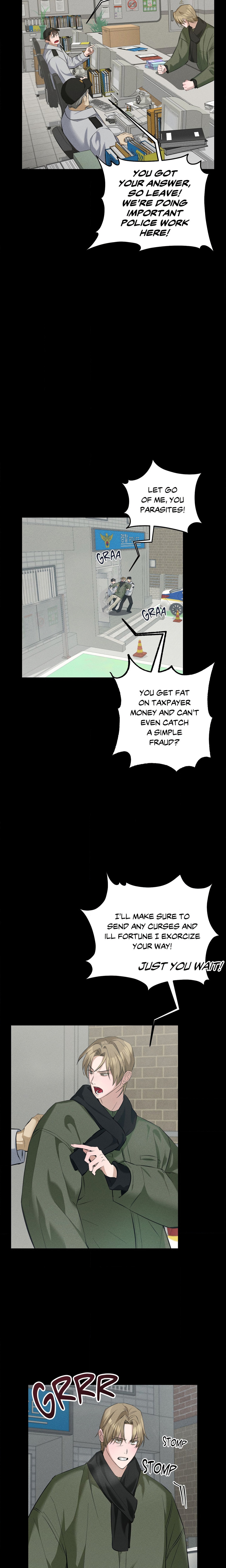 The Shaman’s Dwelling (Uncensored) Page 5 - MangaHe