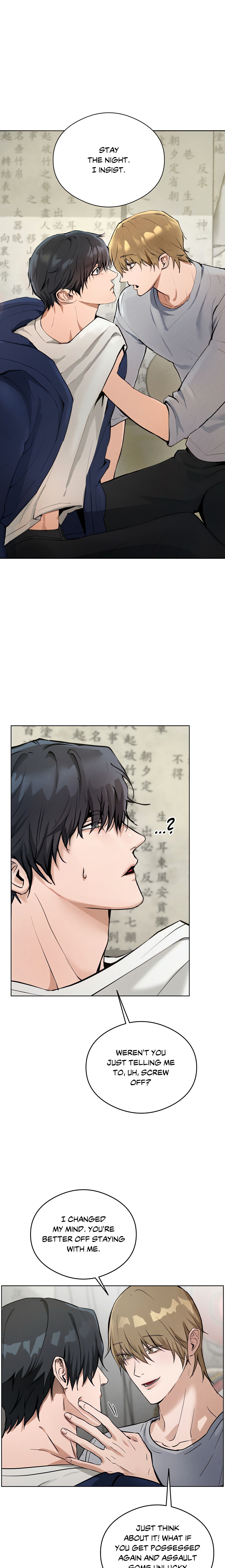The Shaman’s Dwelling (Uncensored) Page 3 - MangaHe