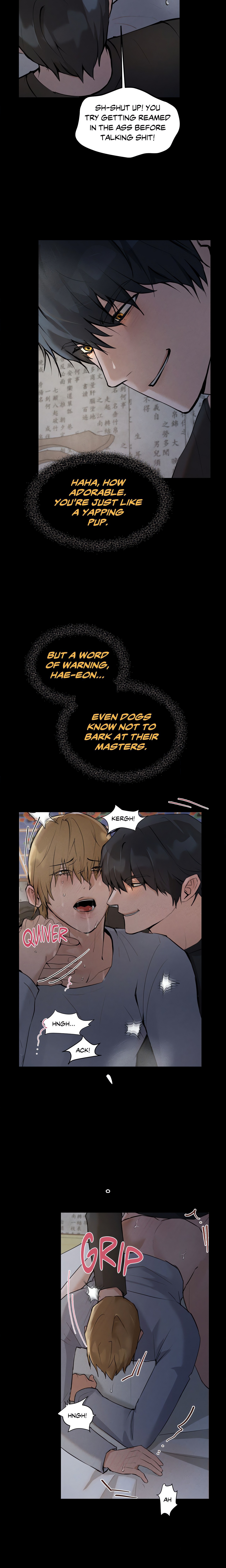 The Shaman’s Dwelling (Uncensored) Page 21 - MangaHe