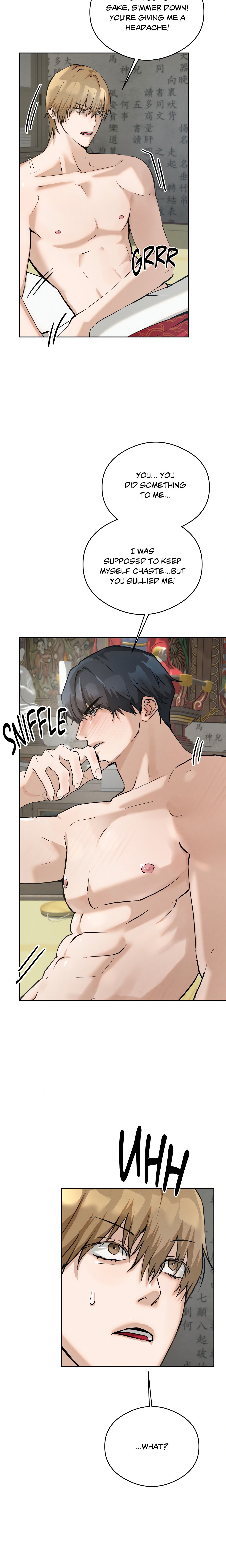 The Shaman’s Dwelling (Uncensored) Page 26 - MangaHe