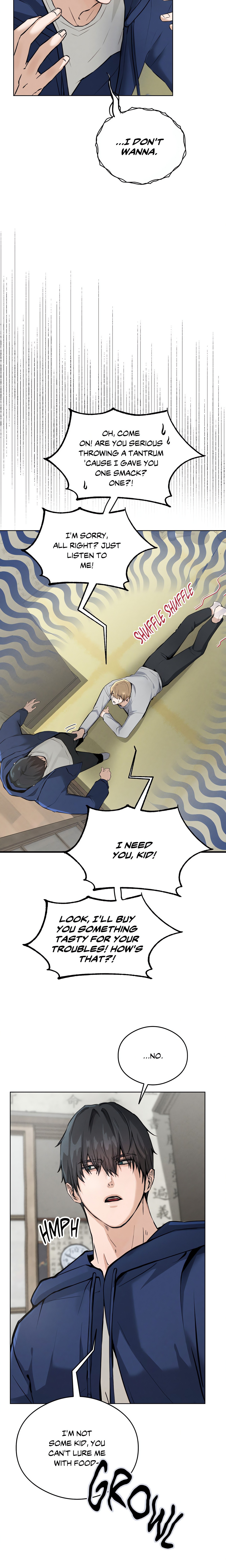 The Shaman’s Dwelling (Uncensored) Page 5 - MangaHe