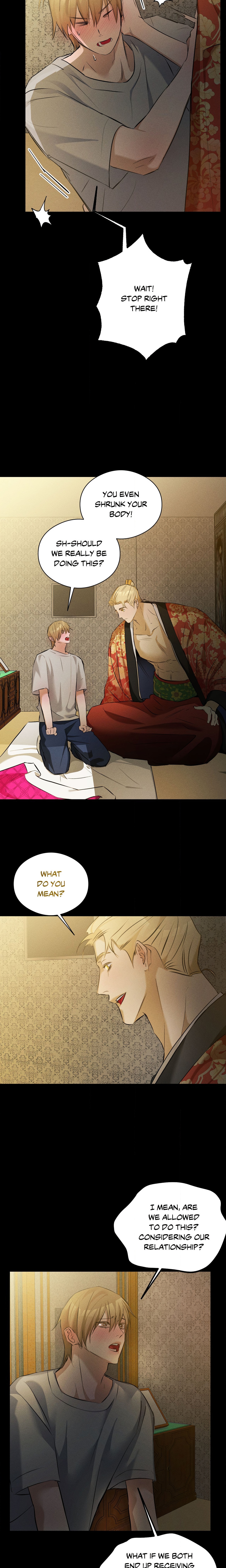 The Shaman’s Dwelling (Uncensored) Page 15 - MangaHe