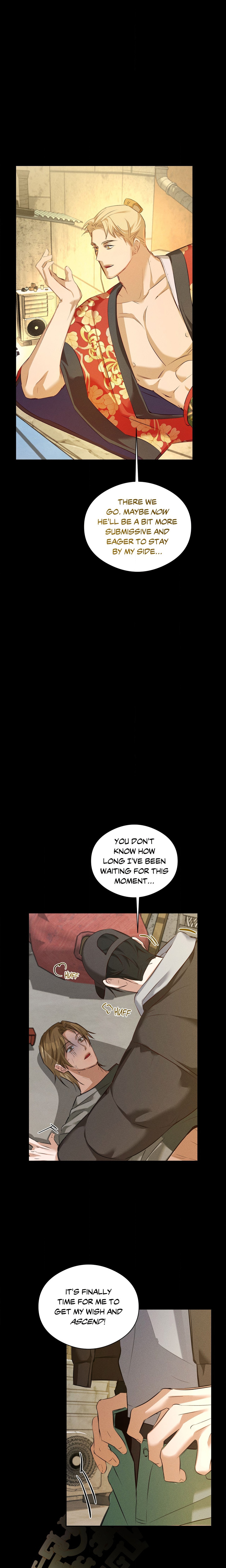 The Shaman’s Dwelling (Uncensored) Page 3 - MangaHe