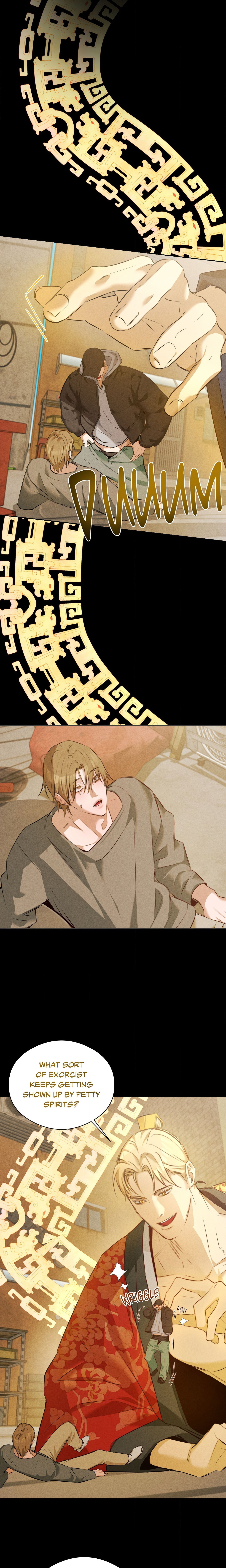 The Shaman’s Dwelling (Uncensored) Page 4 - MangaHe