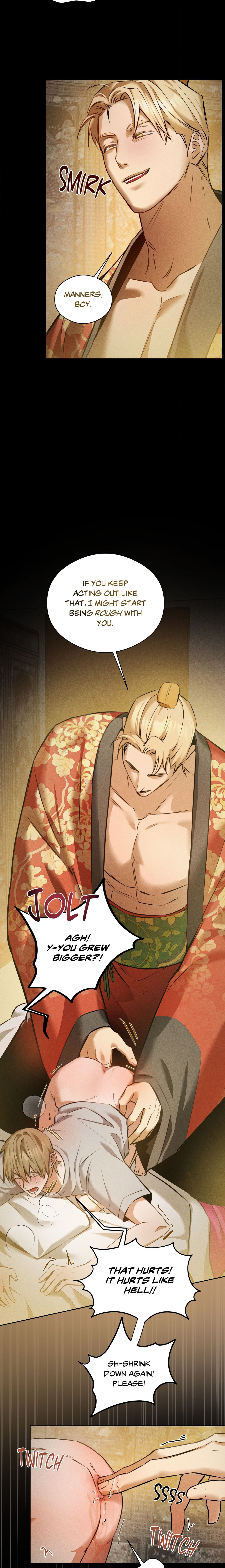 The Shaman’s Dwelling (Uncensored) Page 12 - MangaHe