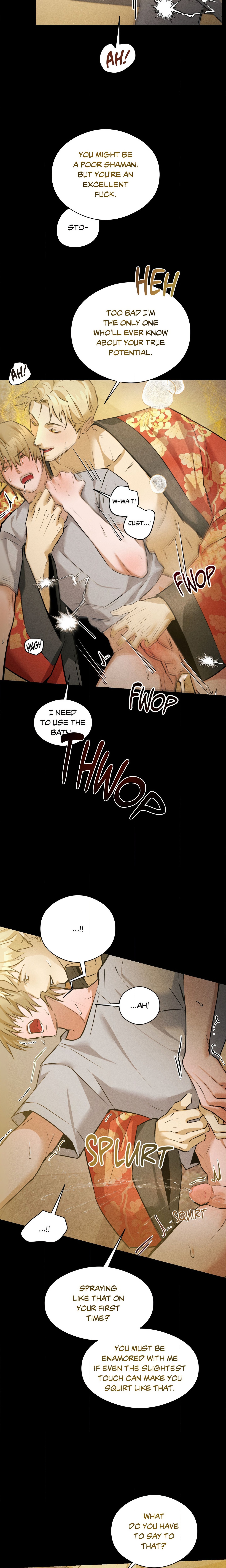 The Shaman’s Dwelling (Uncensored) Page 18 - MangaHe