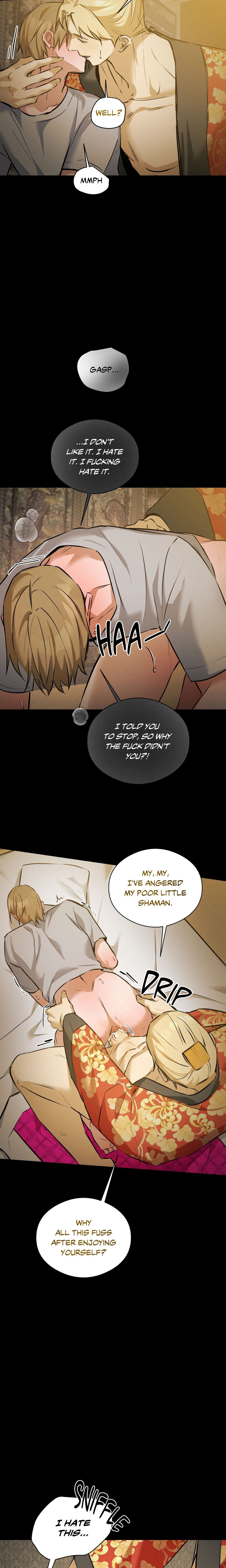 The Shaman’s Dwelling (Uncensored) Page 19 - MangaHe